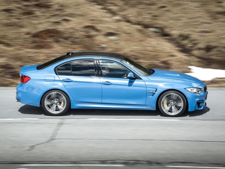  BMW M3 2014 года  (UK) (фото 3 из 30)